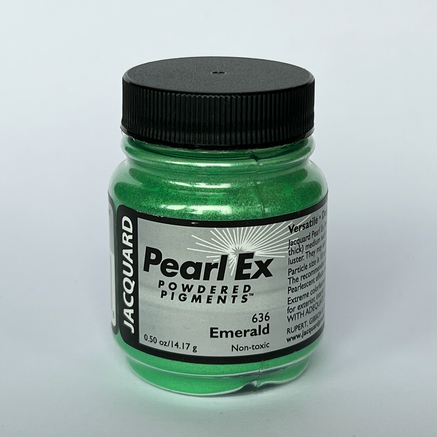 Pearl Ex fargepulver 636 Emerald green 14g