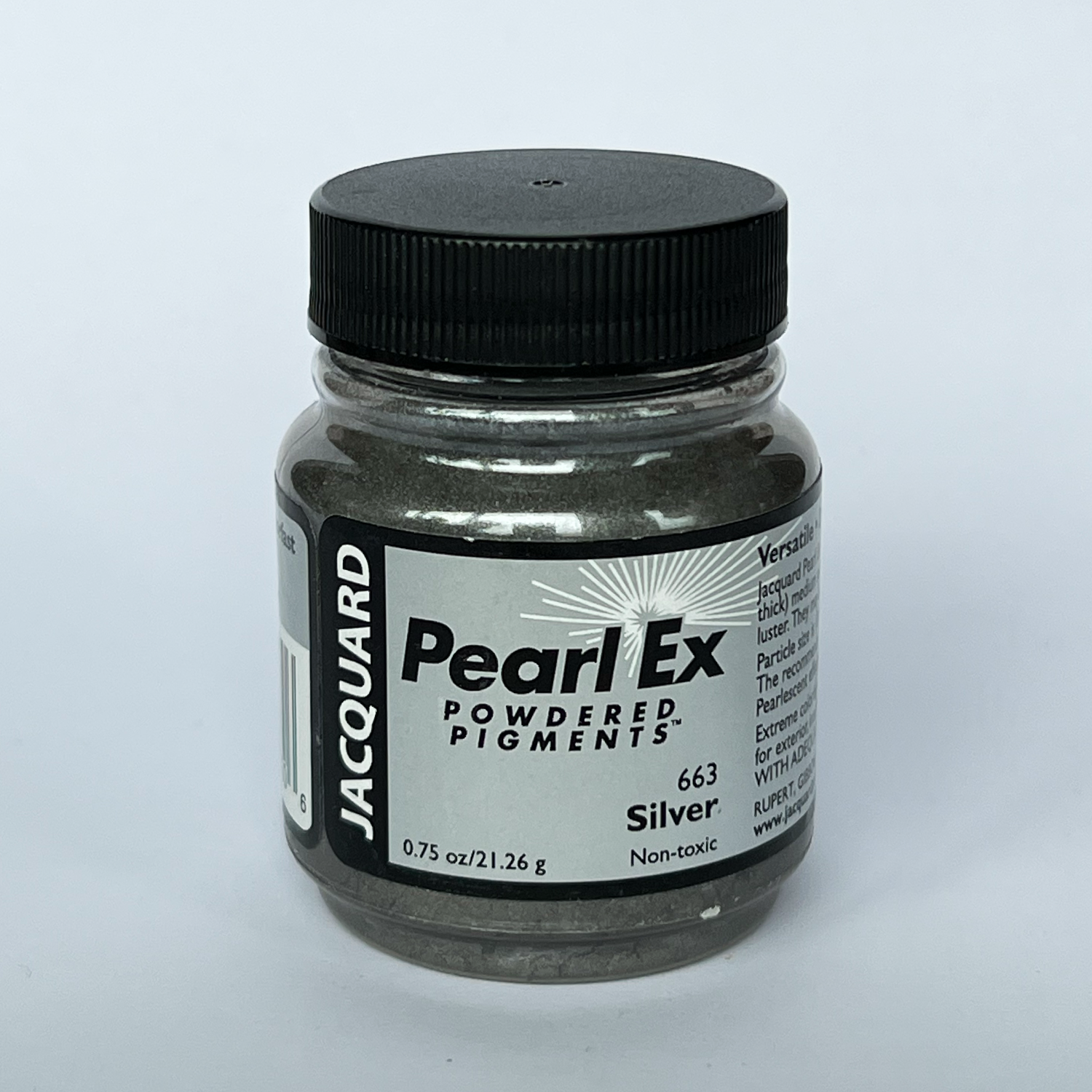 Pearl Ex fargepulver 663 Silver 21g