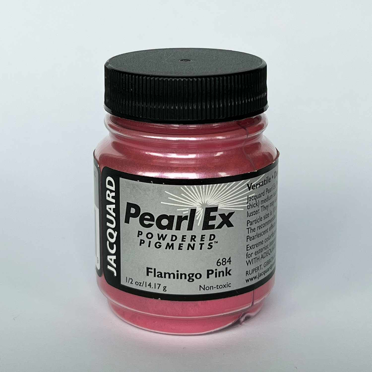 Pearl Ex fargepulver 684 Flamingo pink 14g