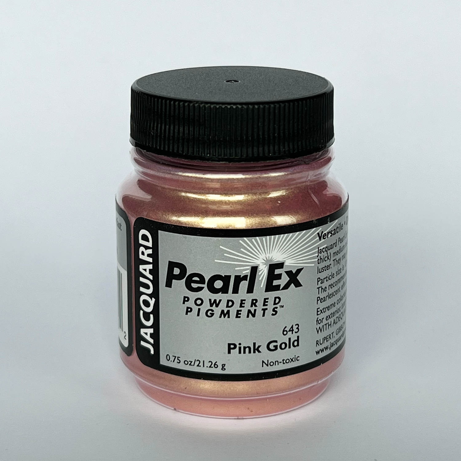 Pearl Ex fargepulver 643 Pink gold 21g