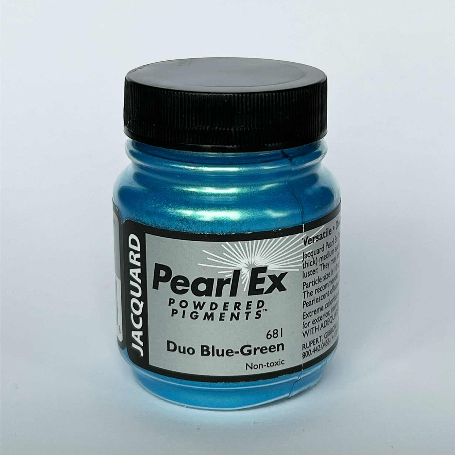 Pearl Ex Fargepulver 681 Duo Blue-Green 14g