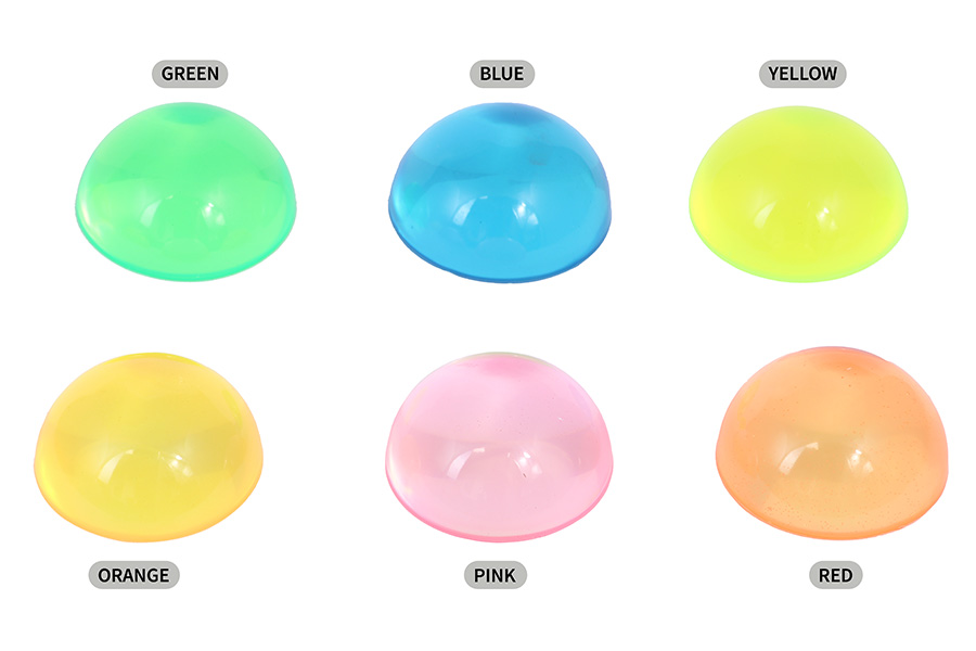 Neonfager for epoxy 6 stk fluoriserende