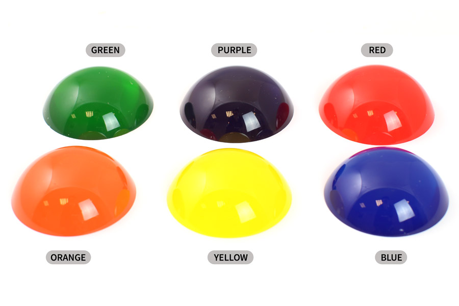 Fargetilsetning til Epoxy 6 stk div.farger a 25ml