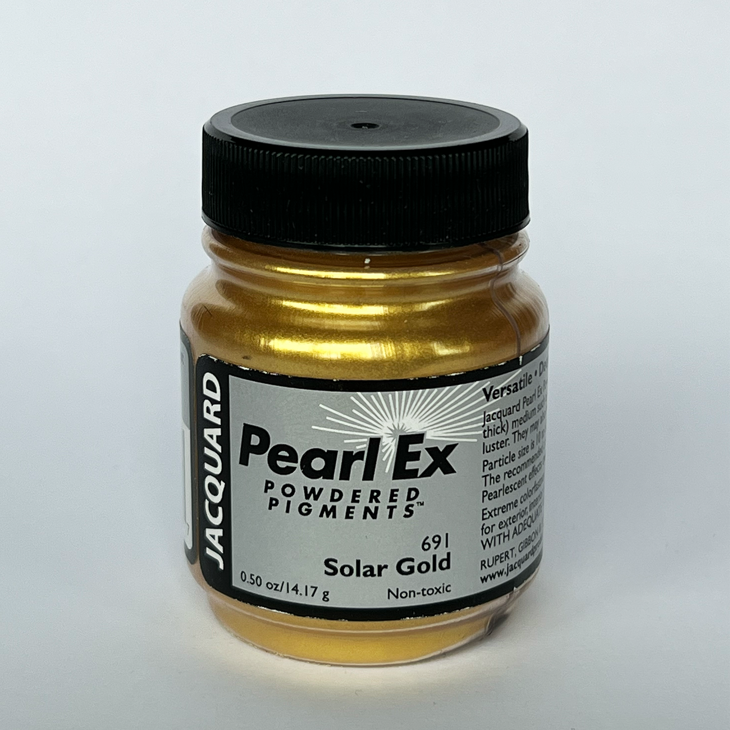 Pearl Ex Fargepulver 691 Solar Gold 14g