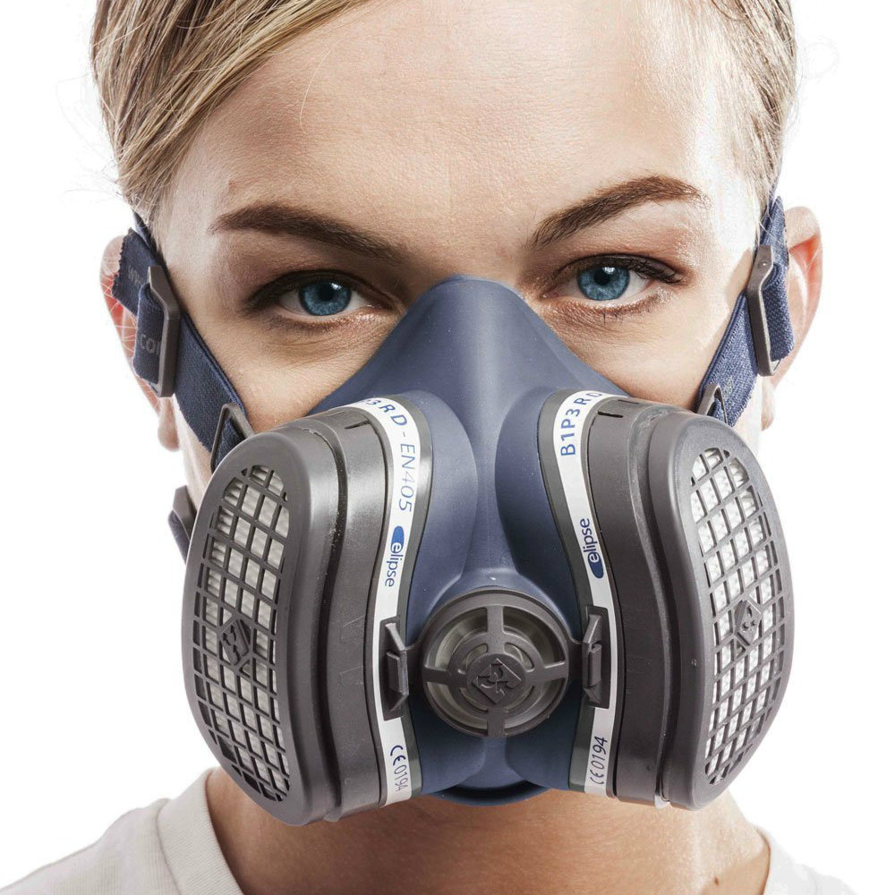 Elipse støvmaske p3r spr501 halvmaske