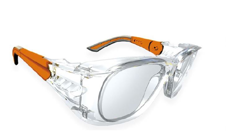 Vernebrille Proff m/styrke 1.50 VHP10