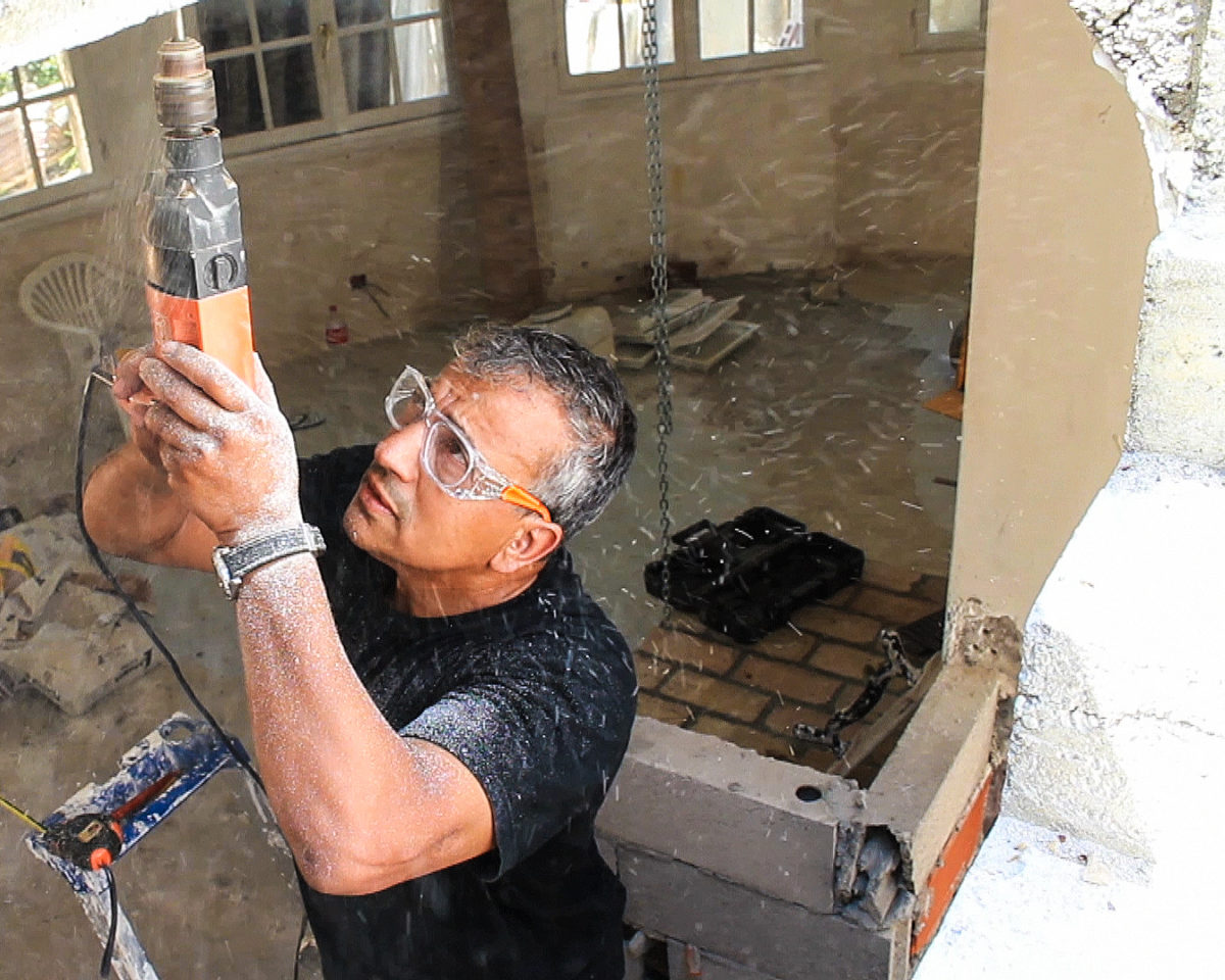 Vernebrille Proff m/styrke 1.50 VHP10