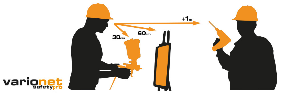 Vernebrille Proff m/styrke 1.50 VHP10