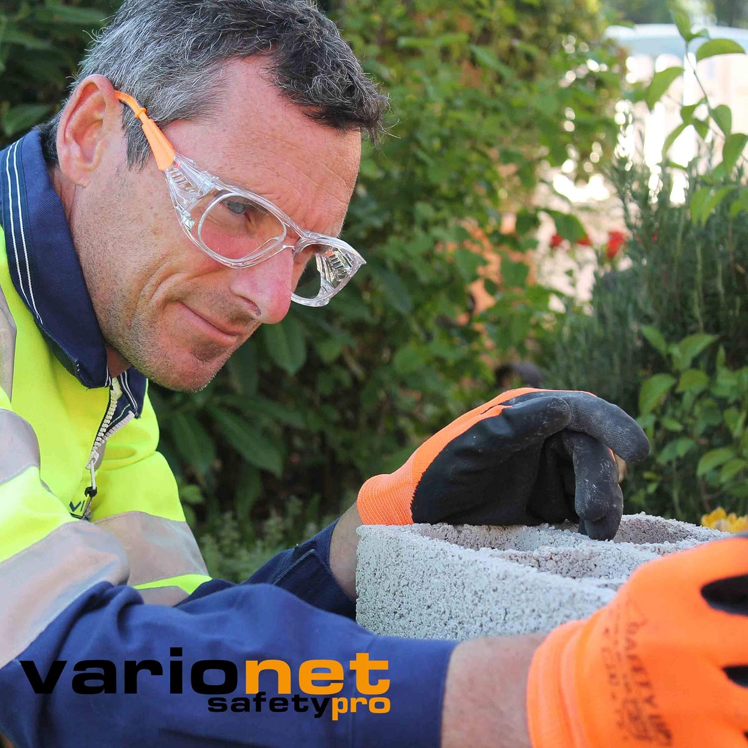 Vernebrille Proff m/styrke 1.50 VHP10