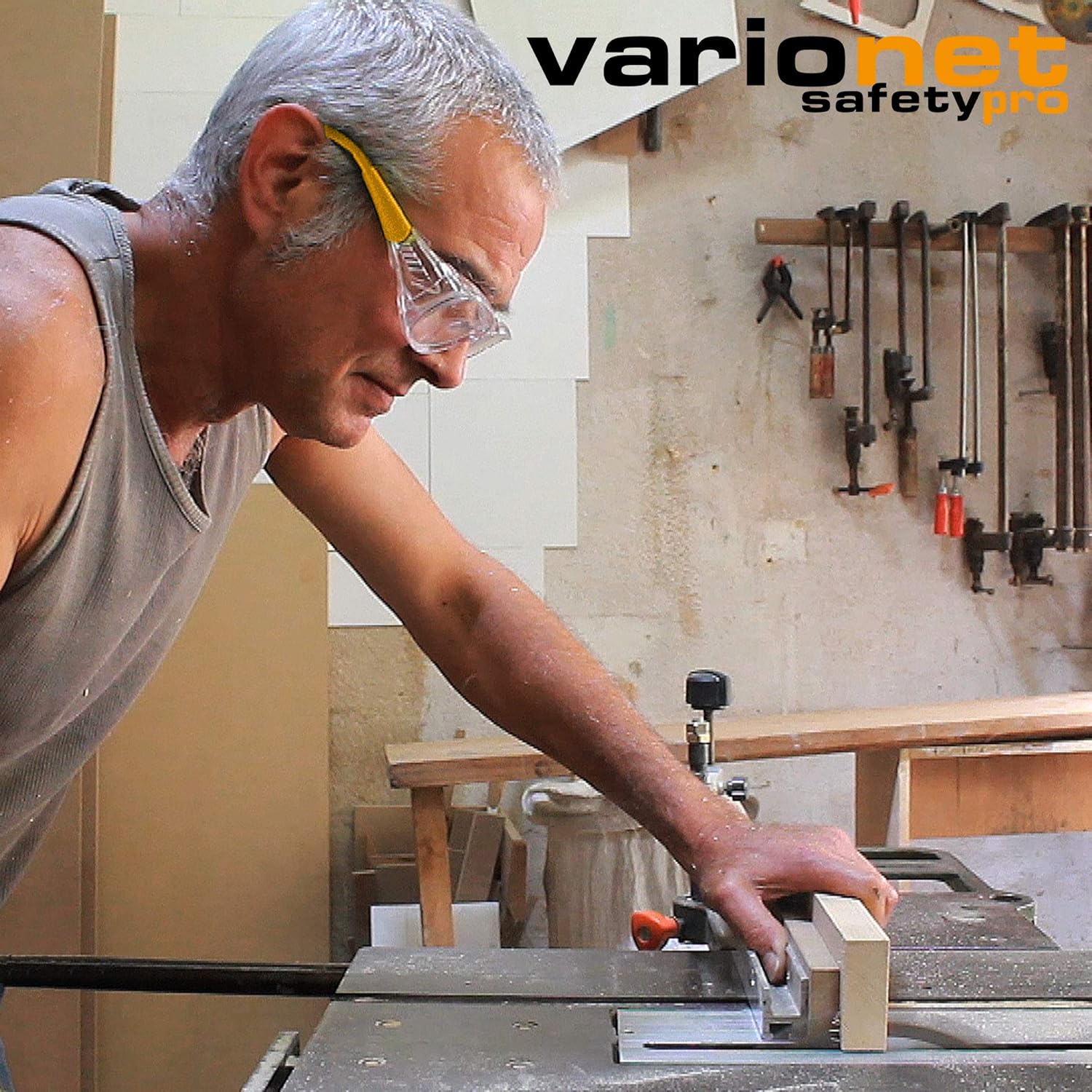 Vernebrille Proff m/styrke 1.50 VHP10