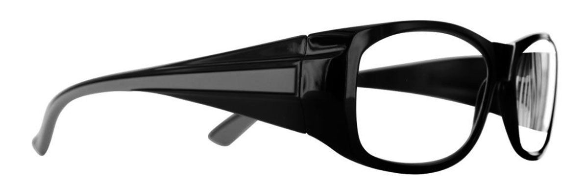 Vernebrille Tech3 m/styrke 1.00 VH20