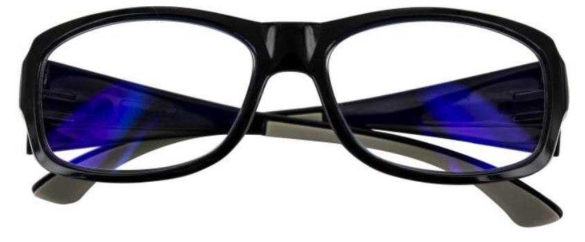 Vernebrille Tech3 m/styrke 1.00 VH20