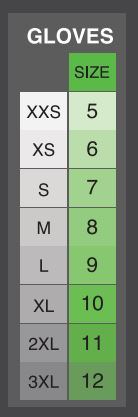 Glovezilla hanske str 9 large skjærebestandig