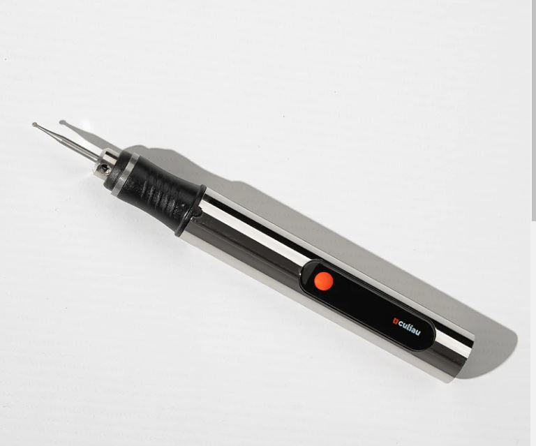 Culiau Graveringspenn m/tilbehør oppladbar