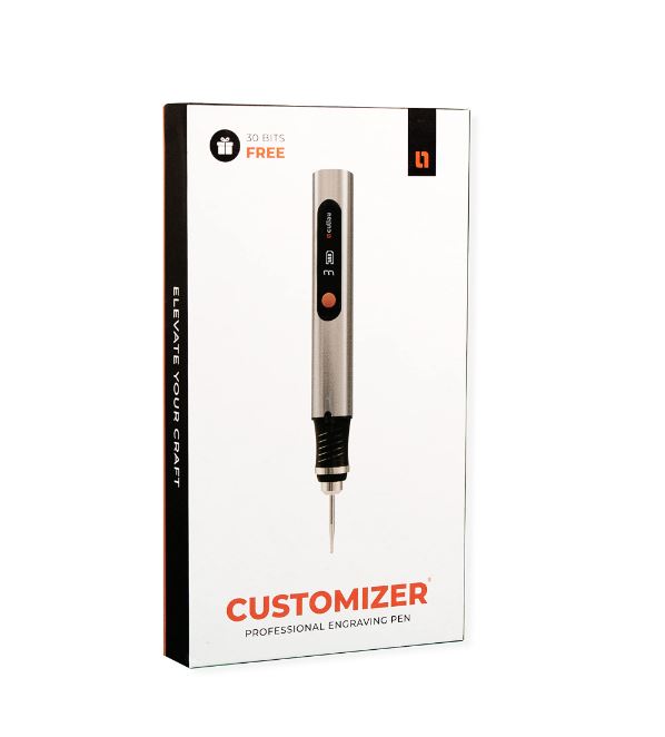 Culiau Graveringspenn m/tilbehør oppladbar