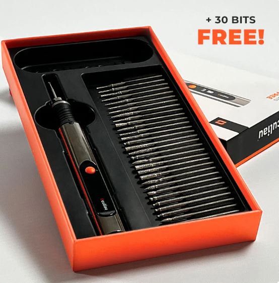 Culiau Graveringspenn m/tilbehør oppladbar