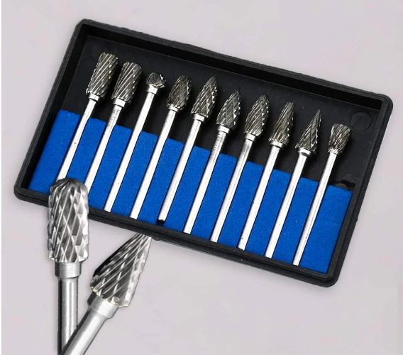 Customizer HM trefreser 10 stk skaft 2.35mm