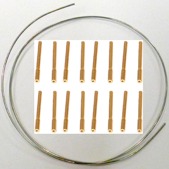 Burnm svipenn tråd sett