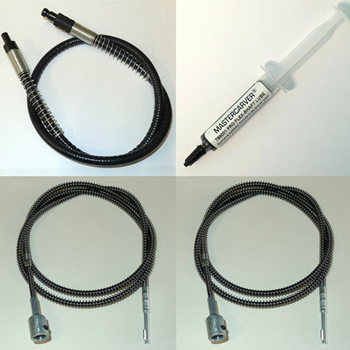 Pro flex reservesett slange