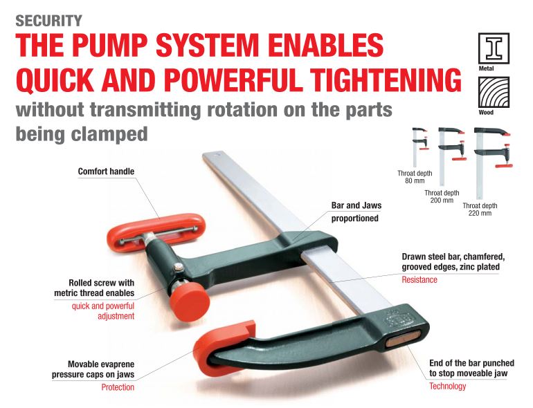 Dolex stempeltvinge APB60 600mm