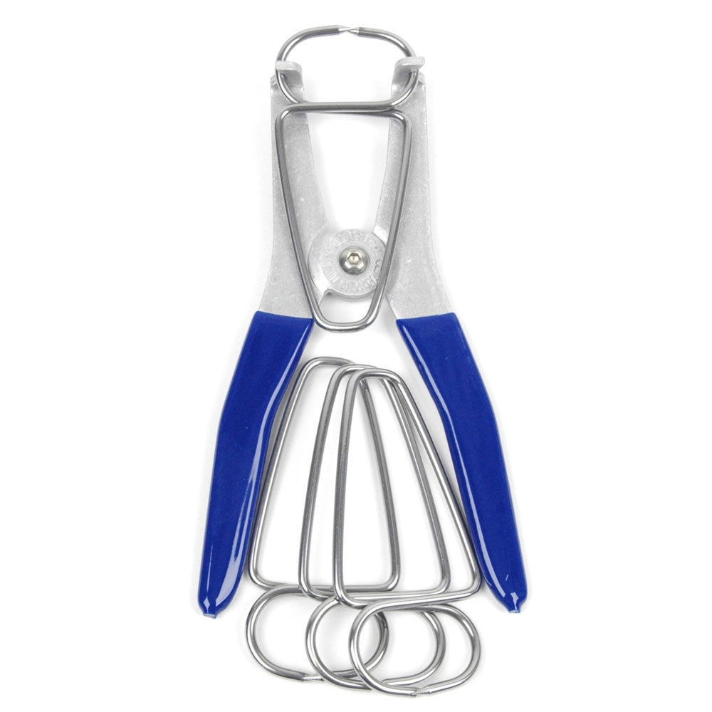 Collins hjørneklemme sett m/tang x 4 klemmer