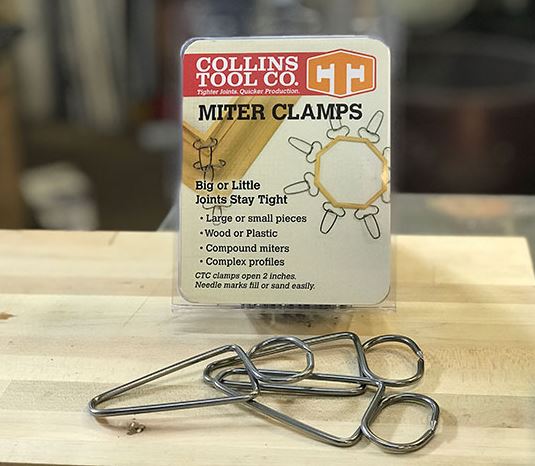 Collins hjørneklemmer 4 stk max åp. 40mm