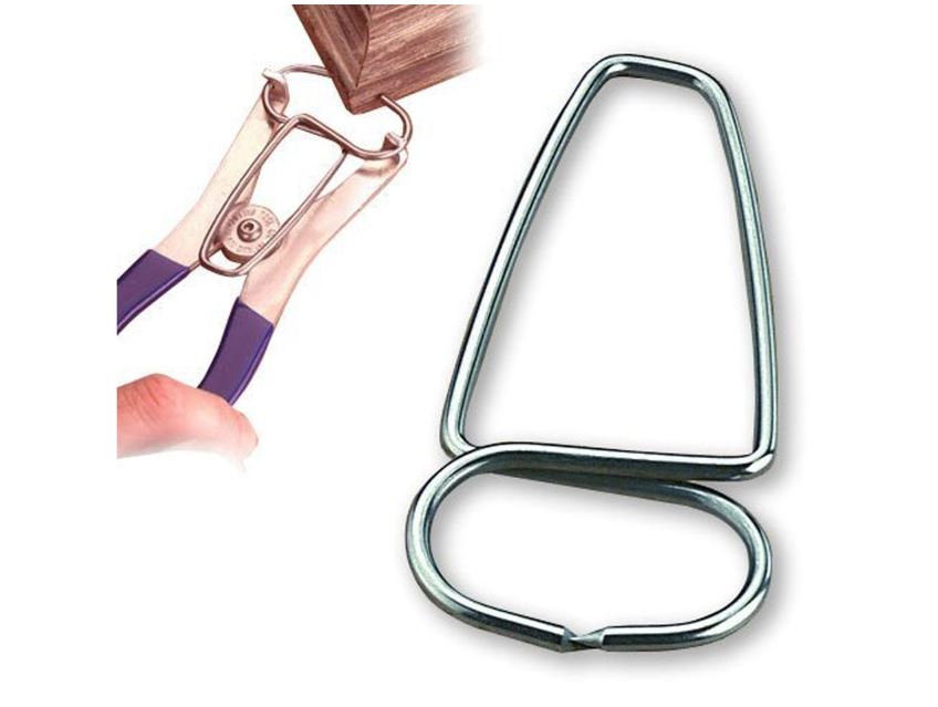 Collins hjørneklemmer 4 stk max åp. 40mm