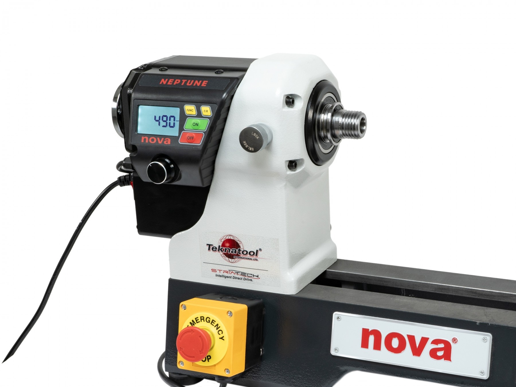 Nova Neptune 190 DVR Dreiebenk u/stativ