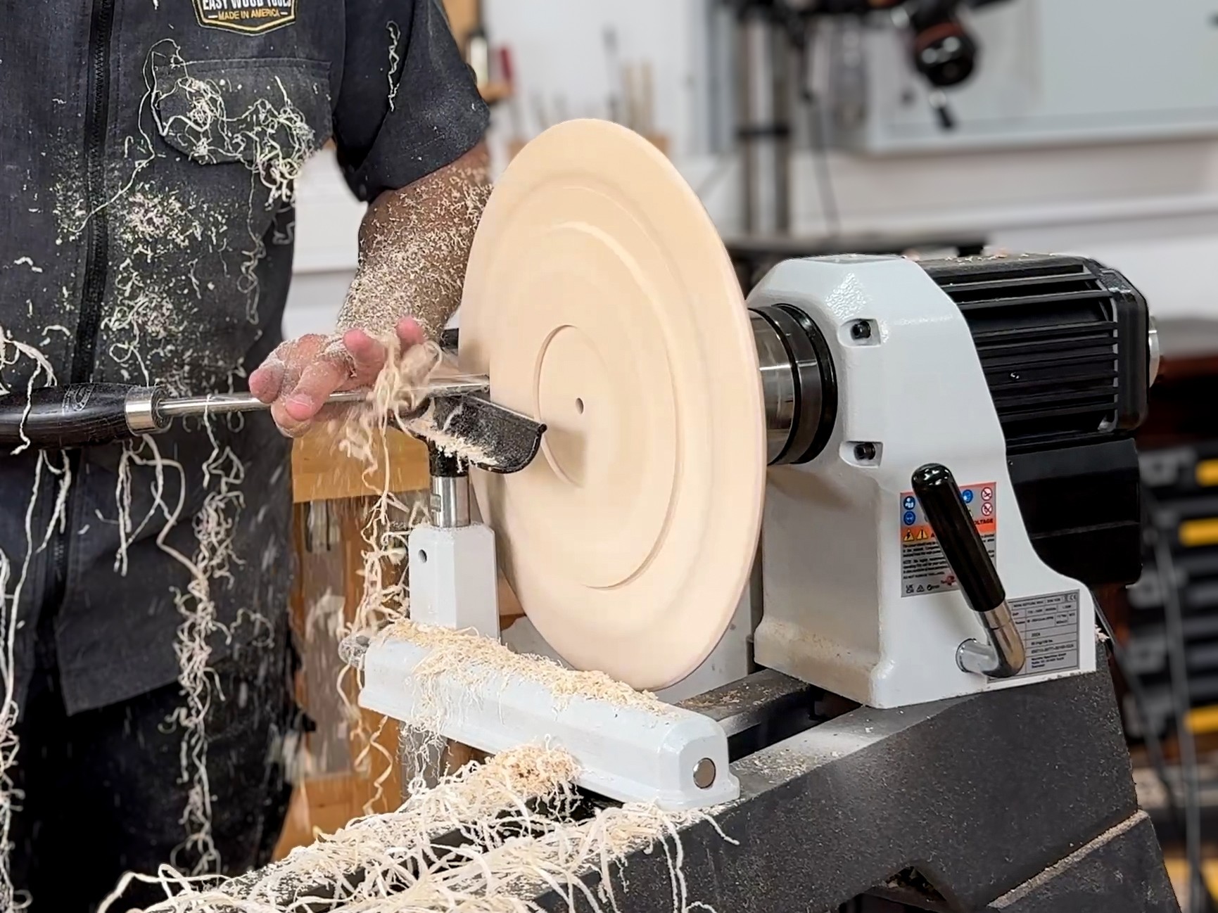 Nova Neptune 190 MAX DVR Dreiebenk m/stativ