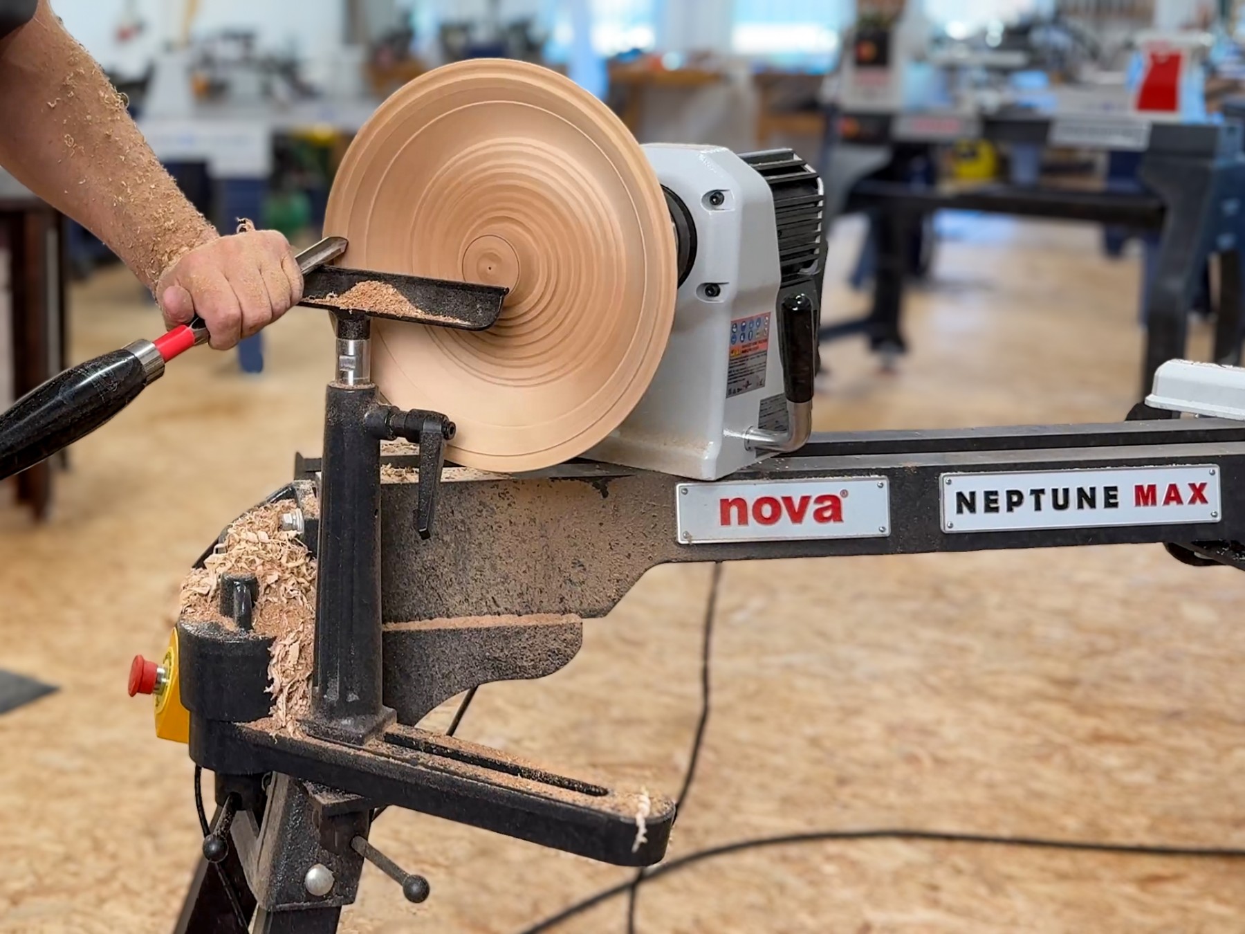 Nova Neptune bolleutrigger