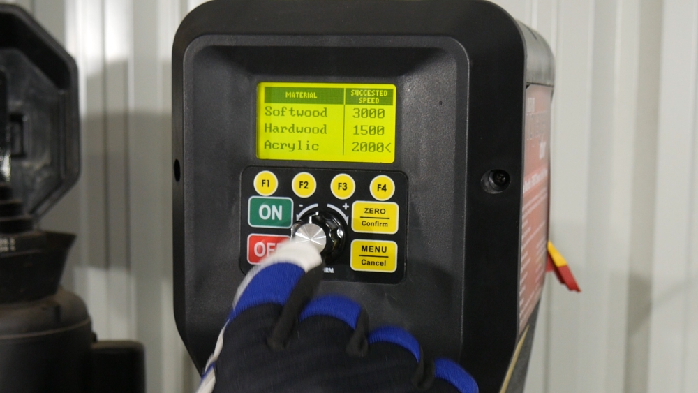 Nova Voyager søylebormaskin elektronisk