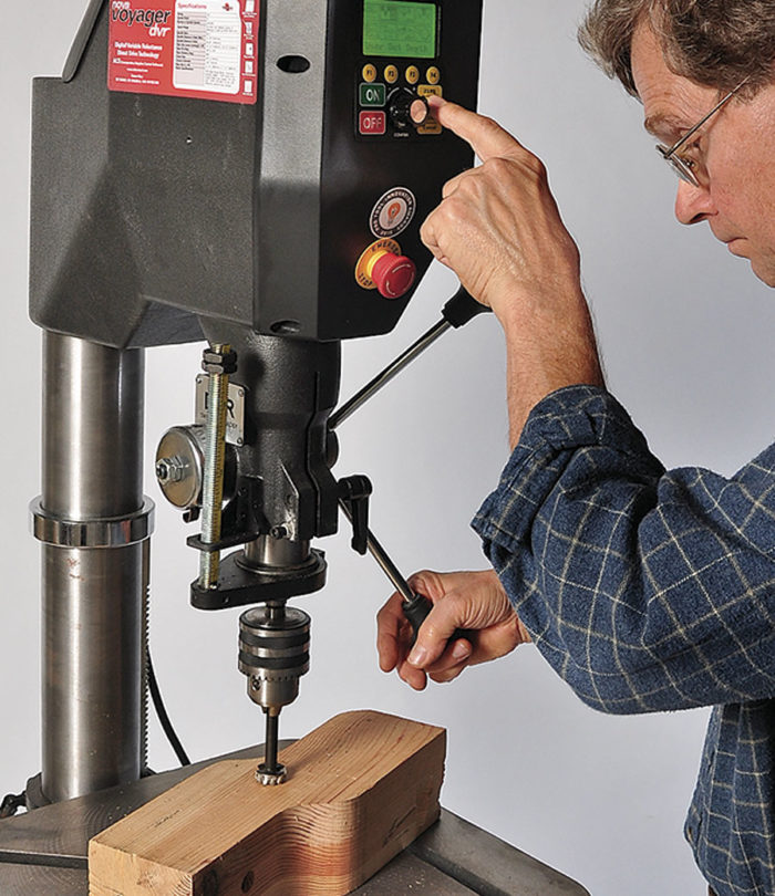 Nova Voyager søylebormaskin elektronisk