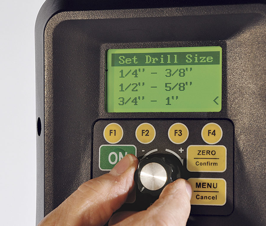 Nova Voyager søylebormaskin elektronisk