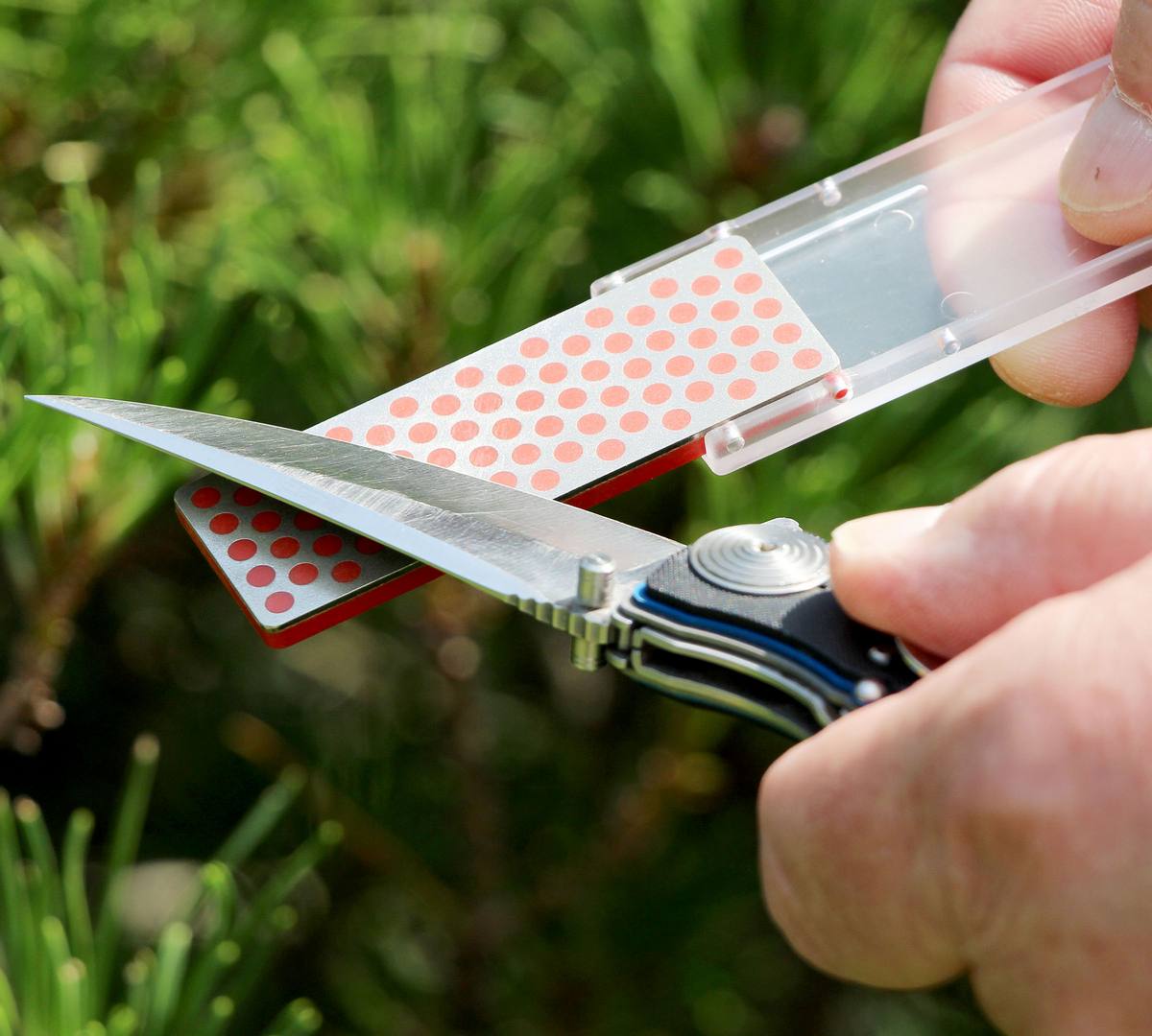 DMT minifold diamantbryne fin