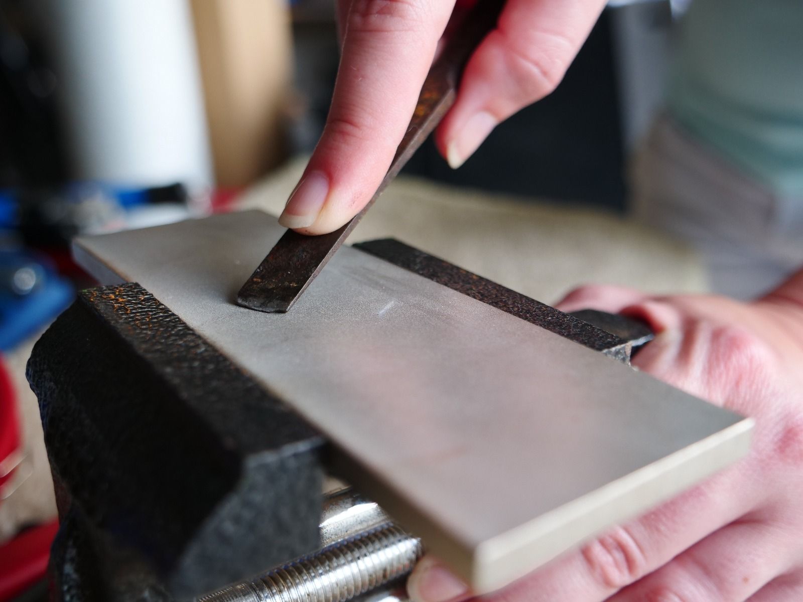 Dmt diasharp 6'' 152x51x6mm EXfin/Fin