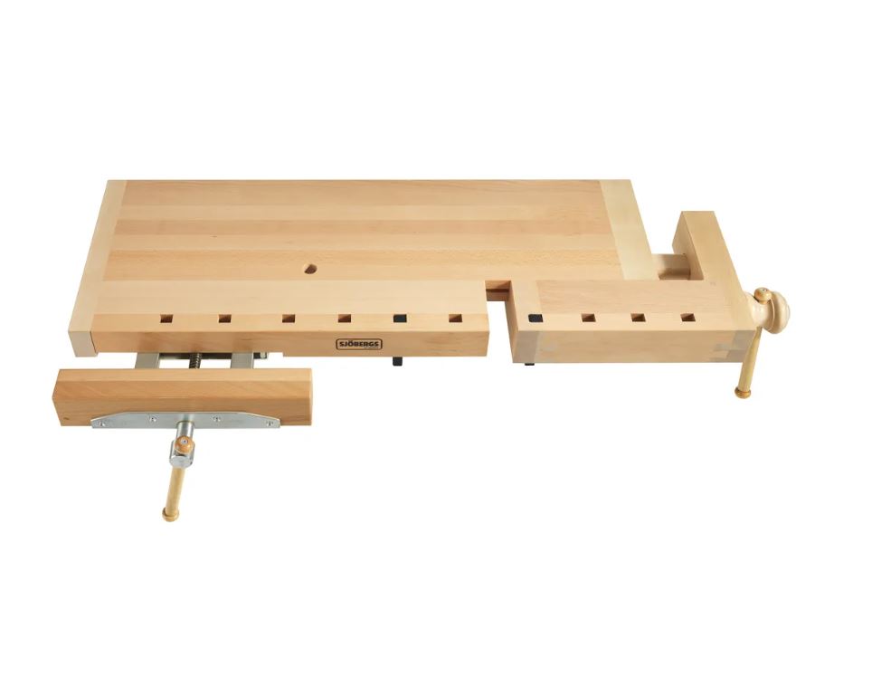 Sjøbergs høvelbenk Original 1100 H 75 m/tilbehør
