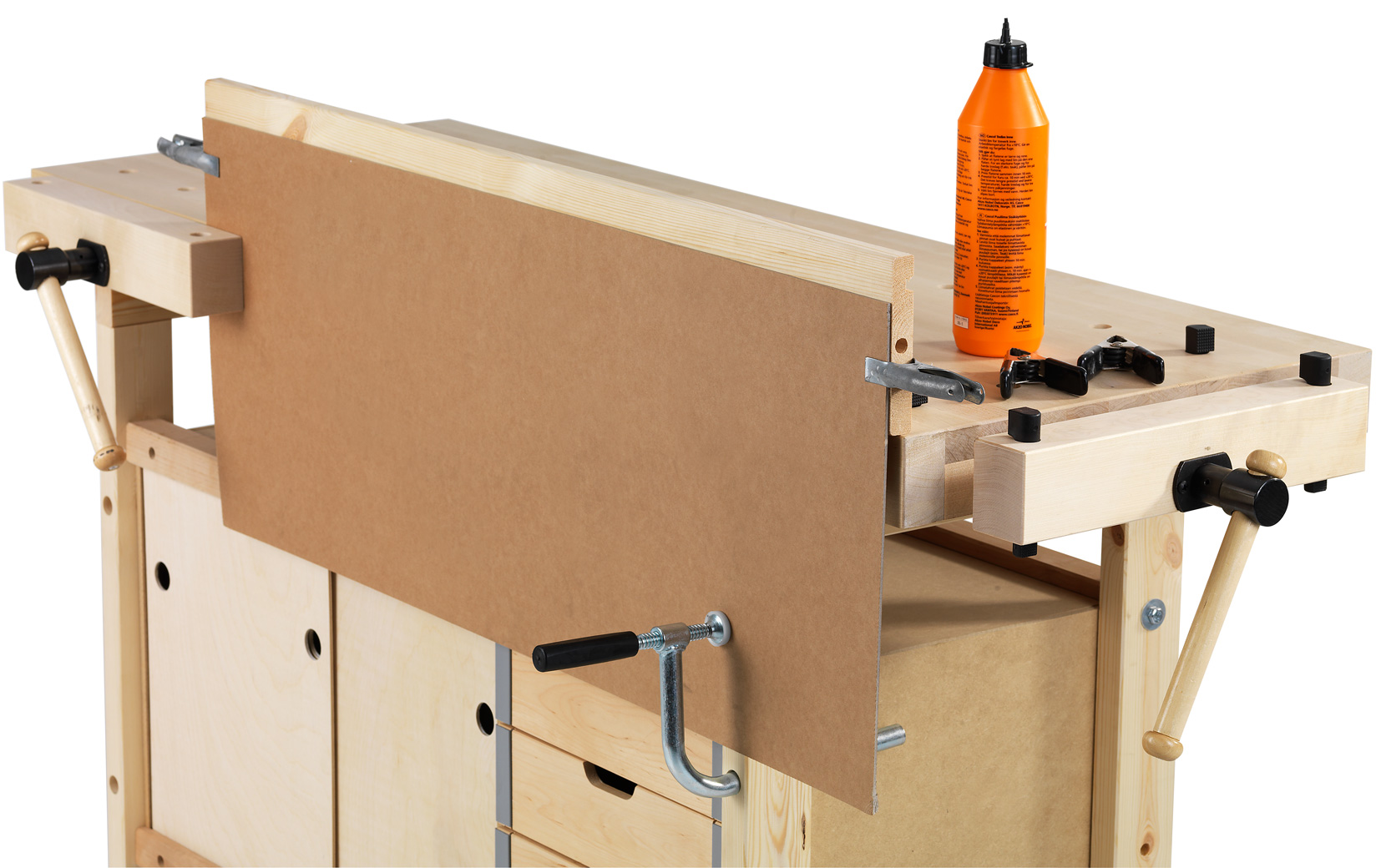 Sjøbergs høvelbenk Nordic plus 1450