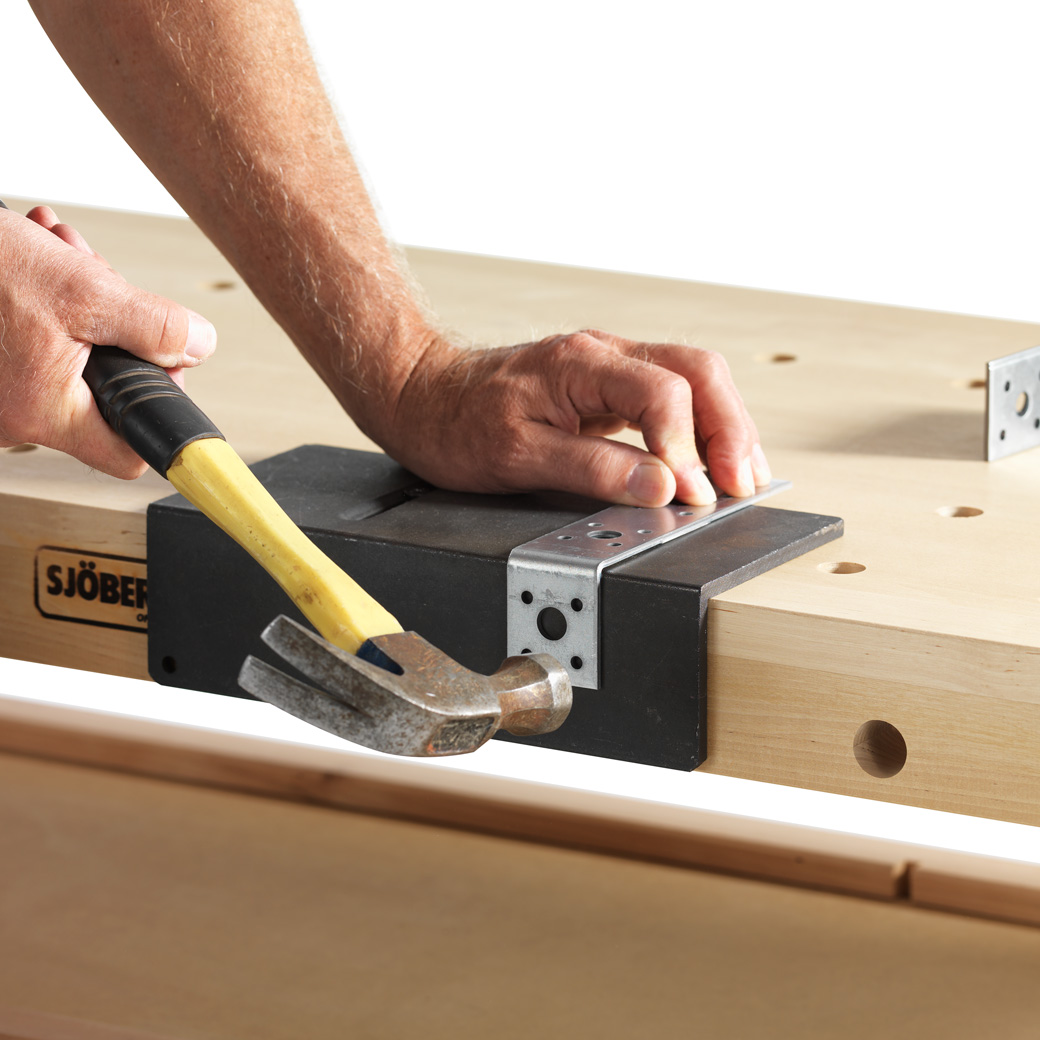 Sjøbergs høvelbenk Nordic plus 1450