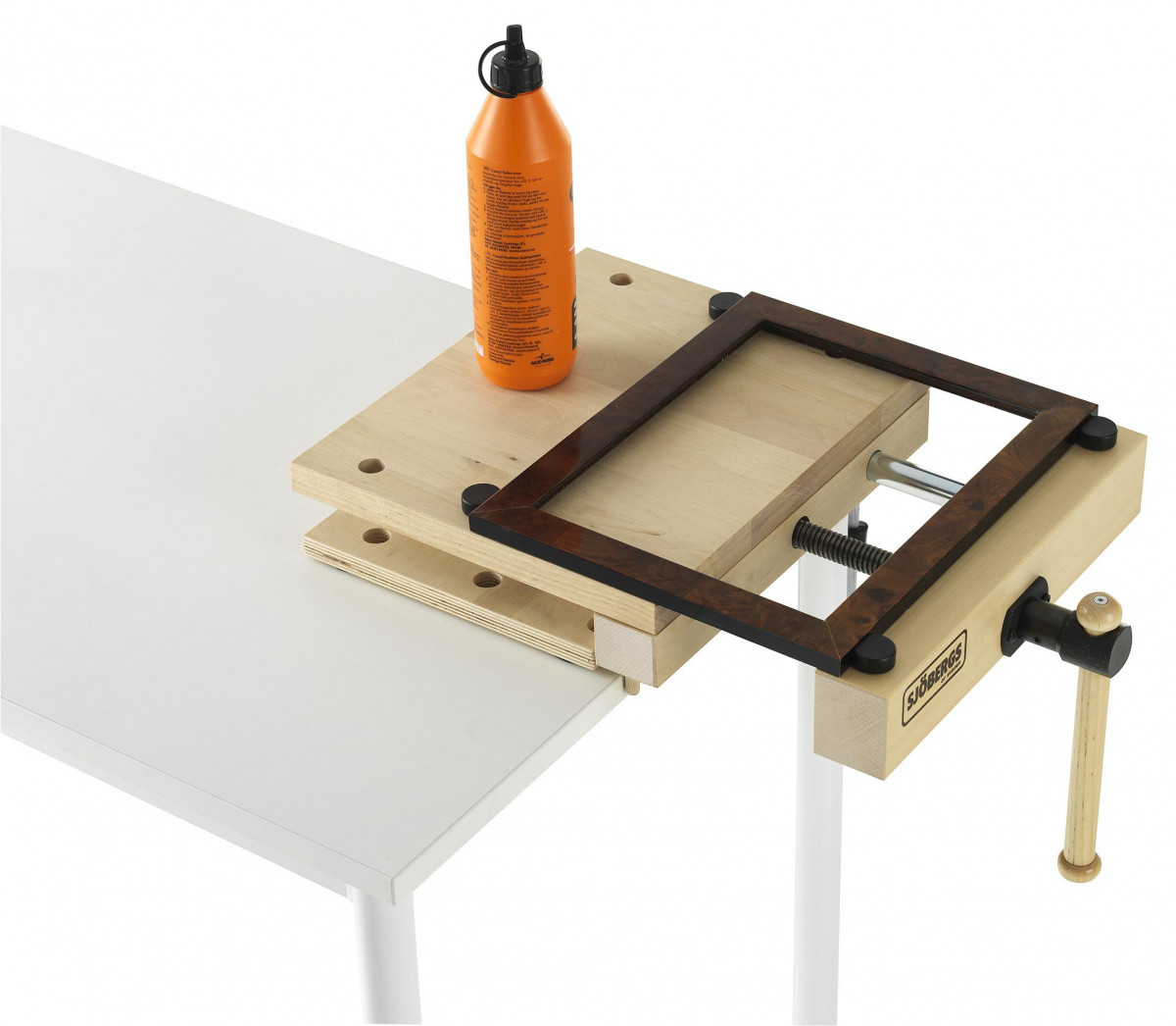 Sjøbergs Smart vise høvelbenk