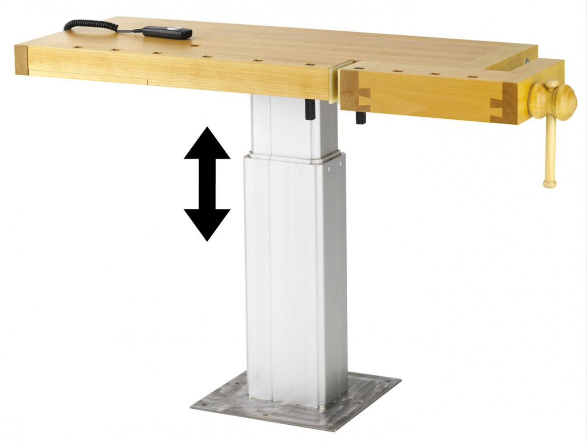 Sjøbergs elstativ 700-1100mm for 33110