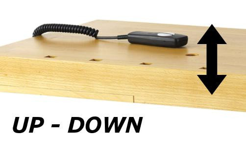 Sjøbergs elstativ 700-1100mm for 33110