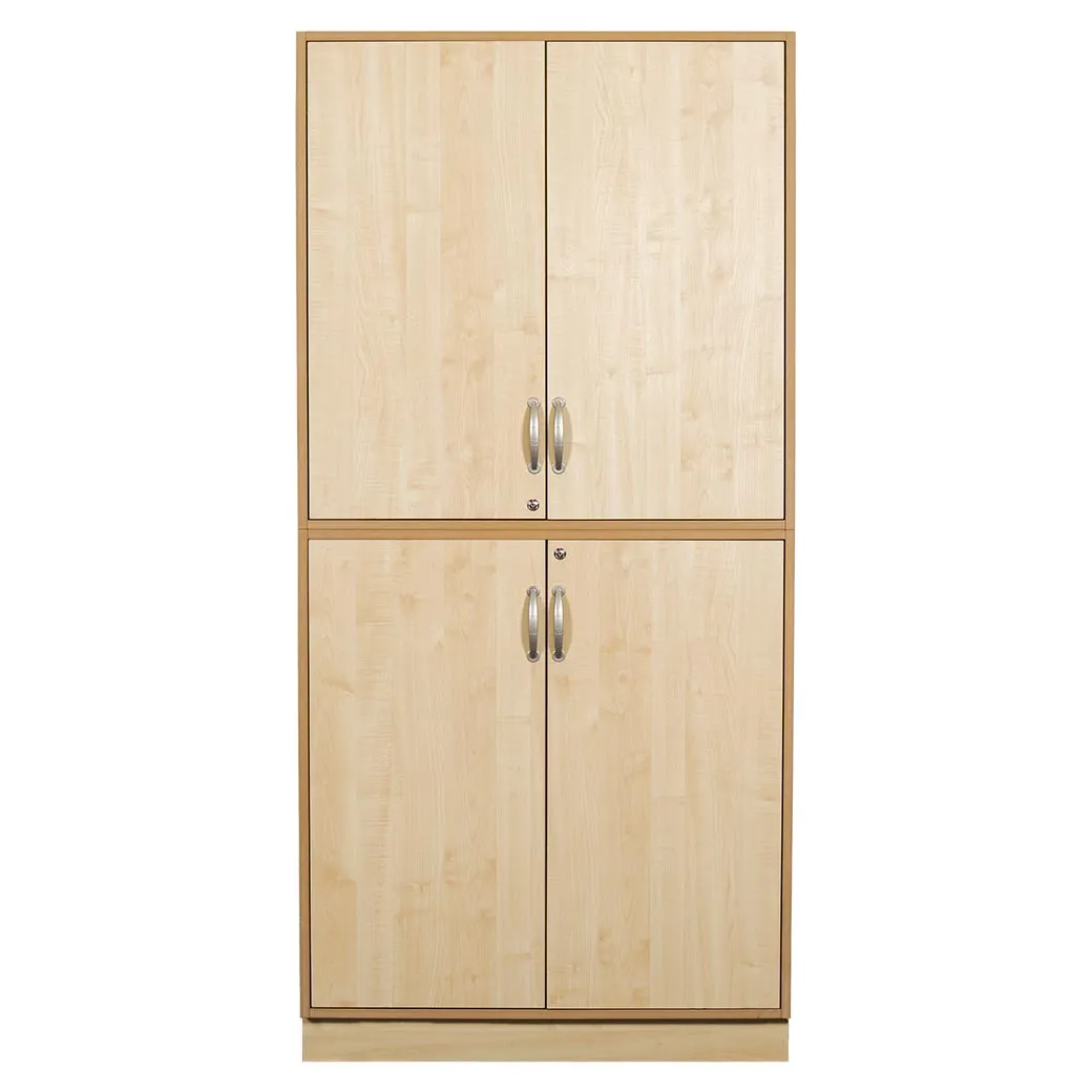 Sjøbergs Skap 1, 3 hyller / 7 skuffer, bjørk