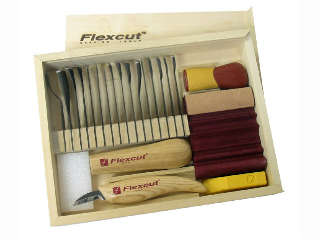 Flexcut startsett 20 dl abs