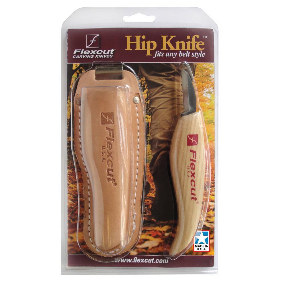 Flexcut kuttkniv kn12 i beltefutteral