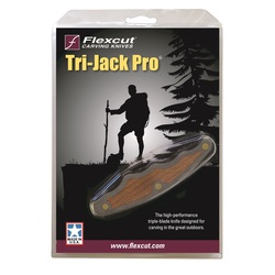 Flexcut Tri Jack Pro JKN95 kniv Flexcut Tri Jack Pro JKN95 kniv