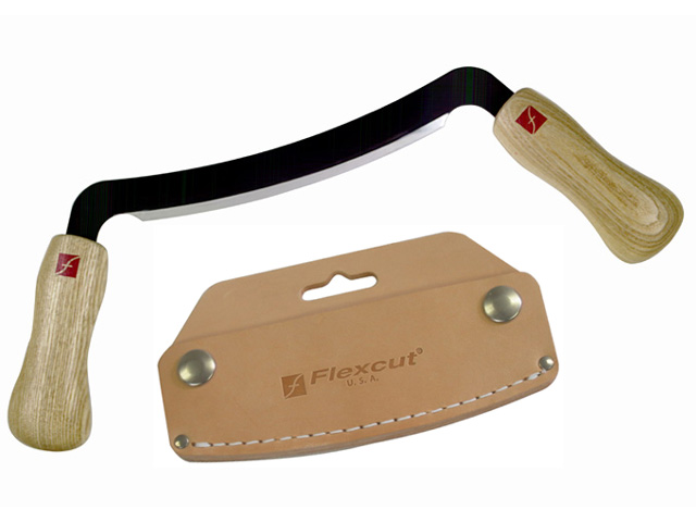 Flexcut barkekniv 14cm blad st