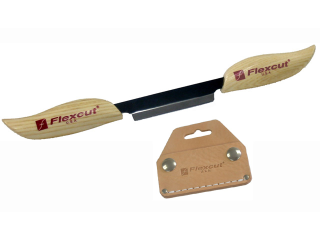 Flexcut barkekniv liten 7cm blad