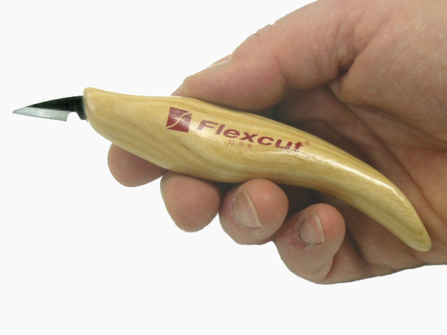 Flexcut mini detalj kniv