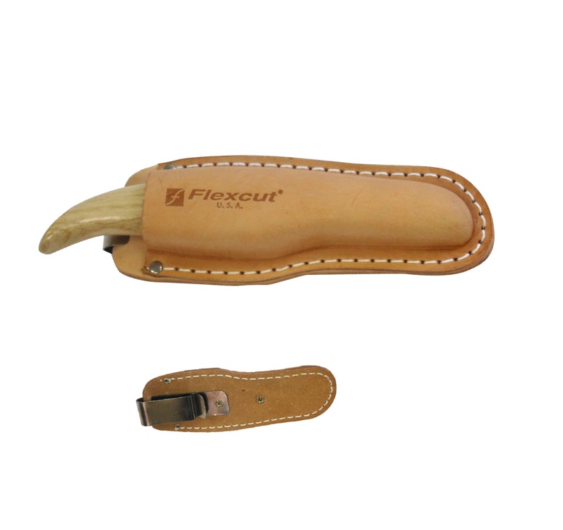 Flexcut lærfutteral kniv KN02