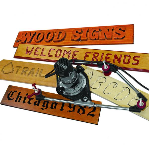 Milescraft Pantograf for håndoverfres